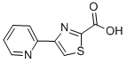 4-Pyridin-2-yl-thiazole-2-carboxylic acid Structure,59020-45-0Structure