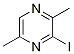 3-Iodo-2,5-dimethylpyrazine Structure,59021-15-7Structure