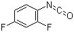 2,4-Difluorophenyl isocyanate Structure,59025-55-7Structure