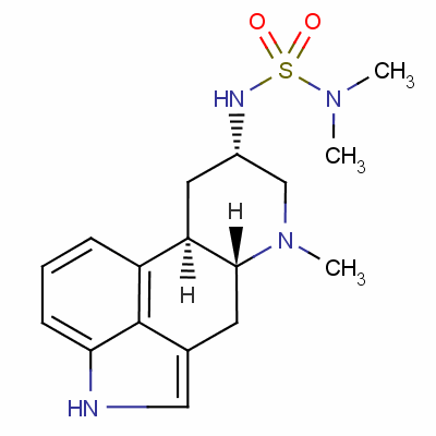 Disulergine Structure,59032-40-5Structure