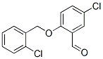 5-Chloro-2-[(2-chlorobenzyl)oxy]benzaldehyde Structure,590359-98-1Structure