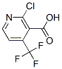 2-Chloro-4-(trifluoromethyl)nicotinic acid Structure,590371-81-6Structure