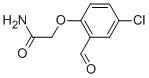 2-(4-Chloro-2-formylphenoxy)acetamide Structure,590376-72-0Structure