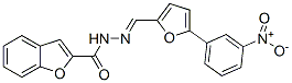 2-Benzofurancarboxylicacid,[[5-(3-nitrophenyl)-2-furanyl ]methylene]hydrazide(9ci) Structure,590397-08-3Structure