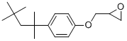 2-{[4-(1,1,3,3-Tetramethylbutyl)phenoxy]methyl}oxirane Structure,5904-85-8Structure