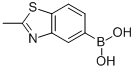 2-Methylbenzothiazole-5-boronic acid Structure,590417-67-7Structure