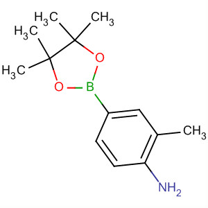 2-Methyl-4-(4,4,5,5-tetramethyl-1,3,2-dioxaborolan-2-yl)benzenamine Structure,590418-05-6Structure