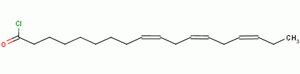 Linolenoyl chloride Structure,59044-29-0Structure