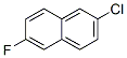 2-Chloro-6-fluoronaphthalene Structure,59079-71-9Structure