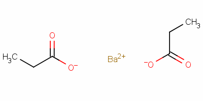 Barium propionate Structure,5908-77-0Structure