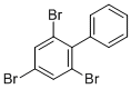 2,4,6-Tribromobiphenyl Structure,59080-33-0Structure