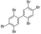 2,2,4,4,5,5-Hexabromobiphenyl Structure,59080-40-9Structure