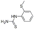 1-[2-(Methylthio)phenyl]-2-thiourea Structure,59084-10-5Structure