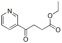 4-Oxo-4-pyridin-3-yl-butyric acid ethyl ester Structure,59086-27-0Structure