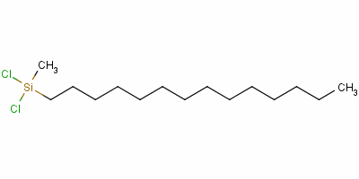 Dichloromethyltetradecylsilane Structure,59086-80-5Structure