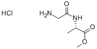 H-gly-ala-ome hcl Structure,59095-76-0Structure