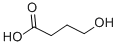 4-Hydroxybutanoic Acid Structure,591-81-1Structure