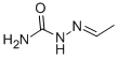 Acetaldehydesemicarbazone Structure,591-86-6Structure