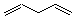 1,4-Pentadiene Structure,591-93-5Structure