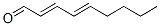 trans,trans-2,4-Nonadienal Structure,5910-87-2Structure