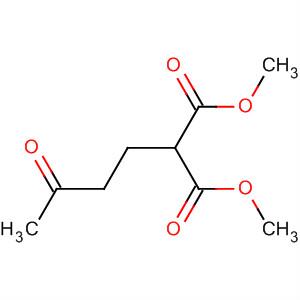 Dimethyl 2-(3-oxobutyl)malonate Structure,59104-44-8Structure