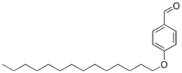 4-tetradecyloxy-benzaldehyde Structure,59117-17-8Structure