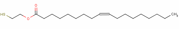 (9Z)-9-octadecenoic acid 2-mercaptoethyl ester Structure,59118-78-4Structure