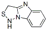 3H-[1,2,3]thiadiazolo[3,4-a]benzimidazole Structure,591209-67-5Structure