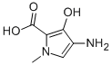 1H-pyrrole-2-carboxylic acid,4-amino-3-hydroxy-1-methyl-(9ci) Structure,591248-13-4Structure