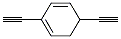 1,3-Cyclohexadiene,2,5-diethynyl-(9ci) Structure,591252-03-8Structure