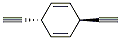 1,4-Cyclohexadiene,3,6-diethynyl-,trans-(9ci) Structure,591252-04-9Structure