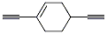 Cyclohexene,1,4-diethynyl-(9ci) Structure,591252-05-0Structure