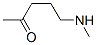 2-Pentanone,5-(methylamino)-(9ci) Structure,59127-74-1Structure
