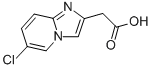 (6-Chloro-imidazo[1,2-a]pyridin-2-yl)-acetic acid Structure,59128-13-1Structure