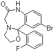 Haloxazolam Structure,59128-97-1Structure