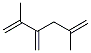 2,5-Dimethyl-3-methylene-1,5-hexadiene Structure,59131-13-4Structure