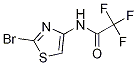 N-(2-bromothiazol-4-yl)-2,2,2-trifluoroacetamide Structure,59134-90-6Structure