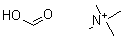 Tetramethylammonium formate Structure,59138-84-0Structure