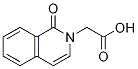 (1-Oxo-1h-isoquinolin-2-yl)-acetic acid Structure,59139-93-4Structure