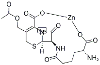 Cephalosporin C Zinc Structure,59143-60-1Structure