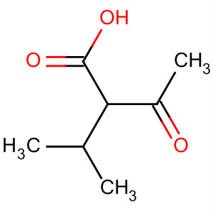 2-Acetyl-3-methylbutyric acid Structure,59144-21-7Structure