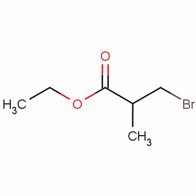 Ethyl 3-bromo-2-methylpropionate Structure,59154-46-0Structure