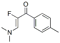 2-Propen-1-one,3-(dimethylamino)-2-fluoro-1-(4-methylphenyl)-,(z)-(9ci) Structure,59160-27-9Structure