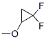 1,1-Difluoro-2-methoxy-cyclopropane Structure,59164-22-6Structure