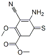 Methyl 4-amino-2-methoxy-5-thiocyanobenzoate Structure,59168-56-8Structure