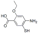 Benzoic acid,4-amino-2-ethoxy-5-mercapto-(9ci) Structure,59168-58-0Structure