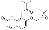 7-[(3,3-Dimethyloxiran-2-yl)methoxy]-8-(3-methyl-2-oxobutyl)-2h-1-benzopyran-2-one Structure,59176-65-7Structure