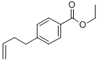 4-(4-Carboethoxyphenyl)-1-butene Structure,591760-20-2Structure