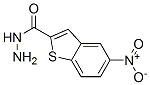 Benzo[b]thiophene-2-carboxylic acid,5-nitro-,hydrazide (9ci) Structure,591761-80-7Structure