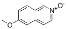 Isoquinoline,6-methoxy-,2-oxide (9ci) Structure,591767-62-3Structure